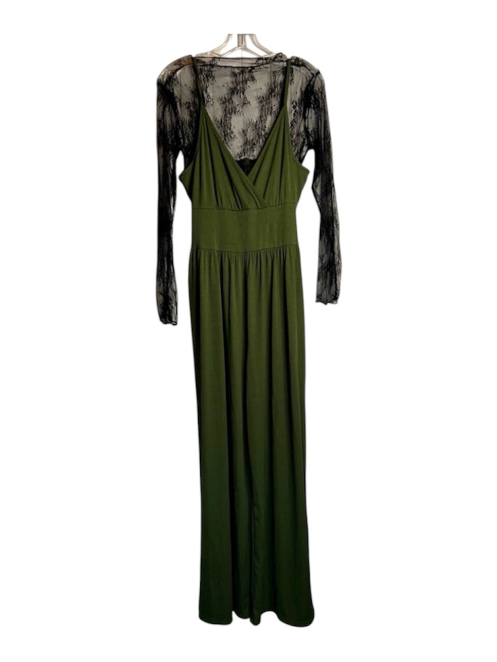 Olive Green Women's Jumpsuit